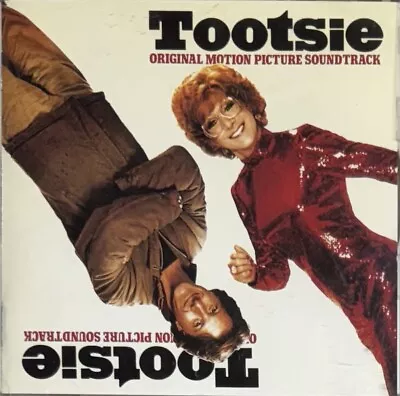 Tootsie - Original Motion Picture Soundtrack (CD, 1983 Warner Bros Japan) w/OBI - Image 1 of 3