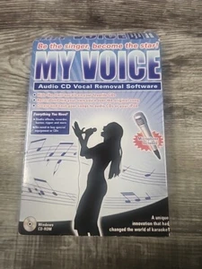 My Voice vocal removal software - karaoke music software - microphone - IPE - Picture 1 of 3