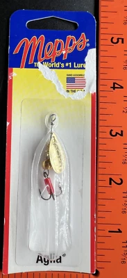 MEPPS ALGIA EN LÍNEA SPINNER 1/12 OZ TALLA 0 - DORADO Foto 1 de 3