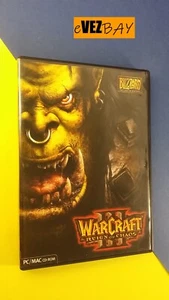 Gioco per PC - WarCraft 3 REIGN of CHAOS III - CD-ROM -Retro Game VIDEOGIOCO MAC - Picture 1 of 6
