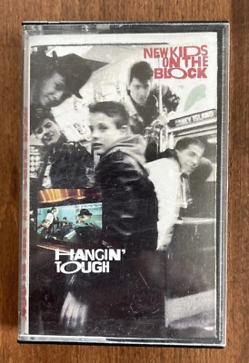 New Kids on the Block Hangin' Tough Cassette 1988 Columbia (USA) NKOTB rare find - Image 1 of 4