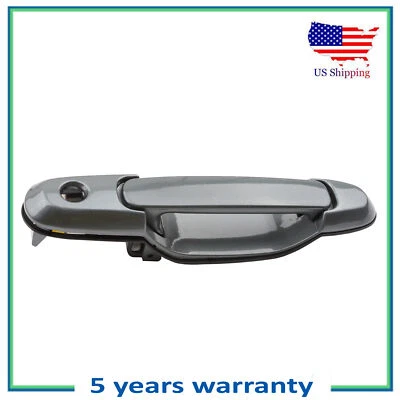 B623 For Sienna 98-03 Silver Spruce Metallic 6M3 Door Handle  FRONT RIGHT - Image 1 of 4