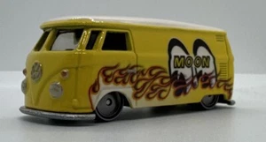 Hot Wheels Volkswagen T1 Panel Bus Vw Van 1/64 Real Riders Diecast Moon eyes - Picture 1 of 2