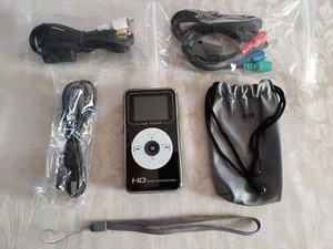 DXG-567V HD High-Def DV Camera 5Mp Sensor 1.7" Hi-Res LCD 2X Zoom Black with Box - Picture 1 of 12