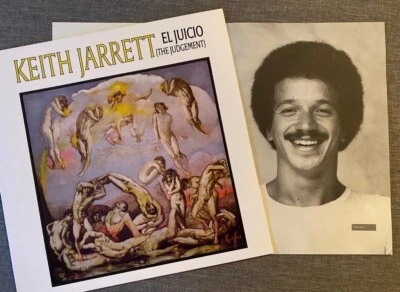KEITH JARRETT EL JUICIO THE JUDGEMENT - Deluxe ED (New 180G LP Sealed Vinyl) - Image 1 of 4