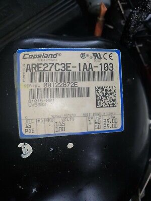 COPELAND ARE27C3E-IAA-103 Refrigeration Compressor (BR6.2) • 140.77£