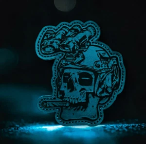Smokin Bones Limited Edition Patch TF Not WRMFZY SupDef WhitePhosphor TFD - Picture 1 of 3
