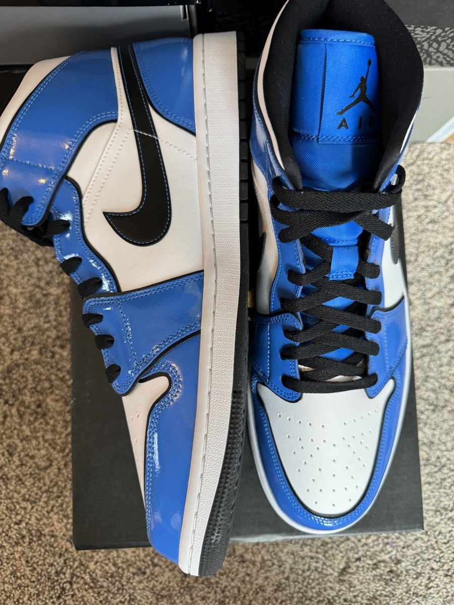Jordan 1 SE Mid Signal Blue for Sale | Authenticity Jordan 1 SE Mid Signal Blue for Sale | Authenticity