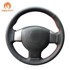 Steering Wheel Cover Wrap Leather for Nissan Note Tiida Bluebird Sylphy