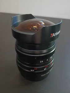 7artisans 10mm F2.8 Fisheye Wide Angle Full Frame Lens Sony E - Picture 1 of 9