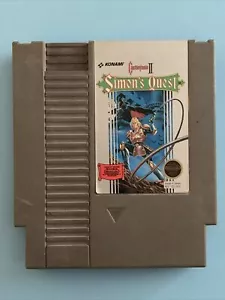 Castlevania II: Simon's Quest NES **Solo carro** ¡Usado Probado Envíos Rápidos! - Imagen 1 de 3