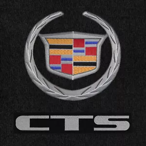 Lloyd Mats Velourtex Ebony Standard Trunk Mat For Cadillac CTS Coupe 2011-2014 - Picture 1 of 5