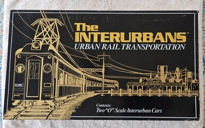 K-Line K-2701A CHICAGO SOUTH SHORE &SOUTH BEND Electric Interurban Set - Image 1 of 4