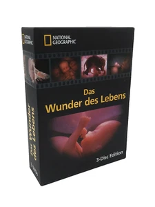 National Geographic DVD Box DAS WUNDER DES LEBENS Dokumentarfilm Geburt Biologie - Bild 1 von 6