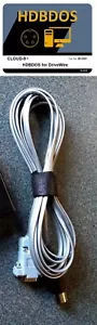 TRS-80 Coco DriveWire CABLE Tandy Color Computer 1 2 3 Colour - Picture 1 of 5