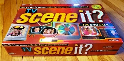 TV Scene-It? Trivia DVD Game by ScreenLife - Excellent Condition - 100% Complete - Image 1 of 4