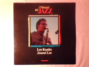 LEE KONITZ Sound Lee lp I MAESTRI DEL JAZZ COME NUOVO LIKE NEW!!! - Picture 1 of 1
