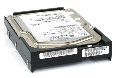 Y4740 DELL HDD 73GB 15K U320 SCSI 3.5" LFF HOT-SWAP - Image 1 of 4