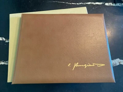 Carl Rungius: The Complete Prints Crouch 1989 Signed Limited 1st Ed. Signed - Image 1 of 4