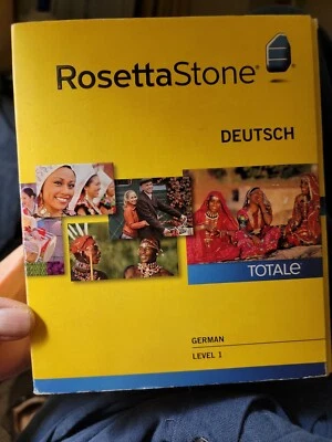 Rosetta Stone German Level 1, Version 4 (2010) - Image 1 of 4