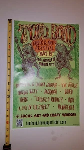 Toad Road Productions Werbeplakat, 19. Mai 2018 Granite City, IL - Bild 1 von 1
