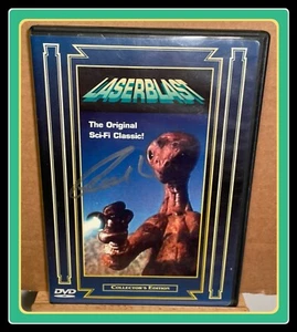 Laserblast handsigniert 1978 DVD Sammlerausgabe neuwertig Disc OOP Kult Klassiker - Bild 1 von 17