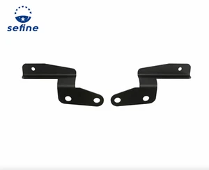 Rigid Industries Stainless Steel A-Pillar Mount For 2018 Wrangler JL 41659 - Picture 1 of 5