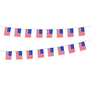  7 M Fourth of July Decorations United States Flag American Banner 4th