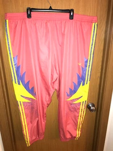 ADIDAS NWOT ORIGINAL NYLON FAKTEN LADIES TRACK PANTS SIZE 4X PLUS - Picture 1 of 8