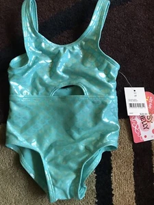 Reesy Chelly Toddler Girl's Mermaid One Piece Swimsuit Size 2T NWT - Picture 1 of 4