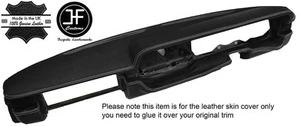 CUBIERTA DE CUERO PARA SALPICADERO CON COSTURAS GRIS SE ADAPTA A LANCIA BETA HPE PERSONALIZADA NUEVA - Imagen 1 de 3