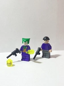 LEGO Batman Joker & Henchman Classic Minifigure 7782 7888 2006 2008 Original New - Picture 1 of 1