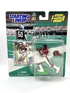 Hasbro 1999-2000 Jerry Rice NFL San Francisco 49ers Starting Lineup Figure - Picture 1 of 2