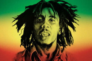 367073 Bob Marley Jamaica King of Reggae Tuff Gong Art Wall Print Poster AU