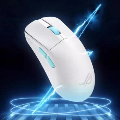 ASUS ROG HARPE ACE X AimLab AimPoint 36K Tri-Mode Wireless Blueooth Mouse White - Image 1 of 4