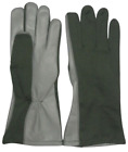 Leather Pilot Gloves | fire, heat, and flame resistance…