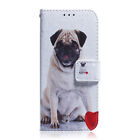 Wolf Dog Tiger Wallet Phone Case For Xiaomi Redmi K60 K50 A2 10C K40 K20 Pro 10A