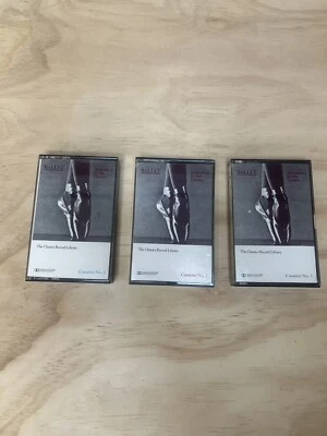 Ballet Invitation to the Dance Cassettes 1-3 STRAVINSKY Foto 1 de 4