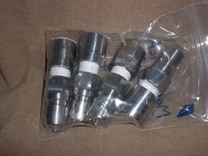 Quick Connector Female SS 1/2" FPT PKG 4 - Picture 1 of 1