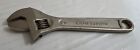 New Craftsman Vintage 6" Adjustable Wrench, made in USA Part # 44602  See Photos