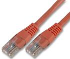 9.84Ft, 3M, Orange, Rj45 Ethernet Patch Cable With Cca Conductors For Pro Signal