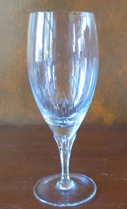 Gorham Crystal Clear Jolie 8 1/8” Footed Iced Tea Tumbler(s) - Picture 1 of 4