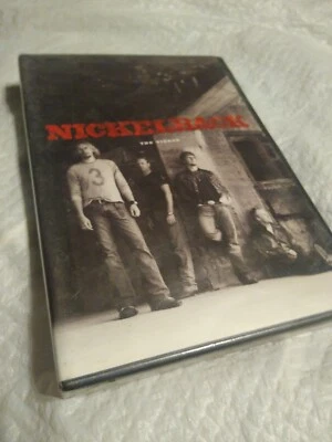 Fastshipping🇺🇲 Nickelback THE VIDEOS,New! DVD Best of Hits Videos Performance  - Image 1 of 2