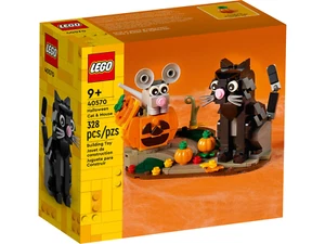 LEGO Temporada 40570 Halloween Gato y Ratón Nuevo Sellado de Fábrica - Imagen 1 de 3