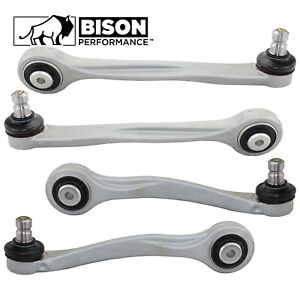 Bison Performance 4pc Front Upper Control Arms Kit For Audi A8 Quattro S8