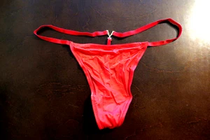 XXL ❤️ Victoria's Secret ❤️ SATIN THONG G V-STRING MINI Very Sexy Panty PANTIES - Picture 1 of 4