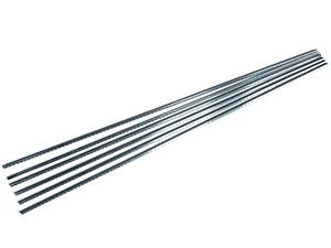 6ft Jescar JUMBO STAINLESS STEEL Frets/Fret Wire for Guitar, Bass & More! - Picture 1 of 2