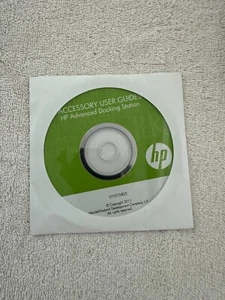 HP ADVANCED DOCKING STATION ACCESSORY USER GUIDE 575273-B22 - Picture 1 of 1