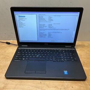 Dell Latitude E5550 Laptop Intel Core i5-5300U 16GB NO BAT/OS/HDD