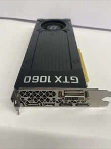 ZOTAC NVIDIA GeForce GTX 1060 6GB GDDR5 Graphics Card - ZT-P10600D-10B - Picture 1 of 6